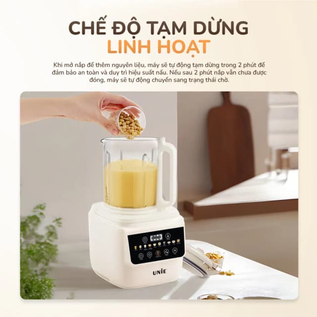 So sánh giá Máy làm sữa hạt đa năng Unie UCB15 rẻ nhất? - Ảnh 10
