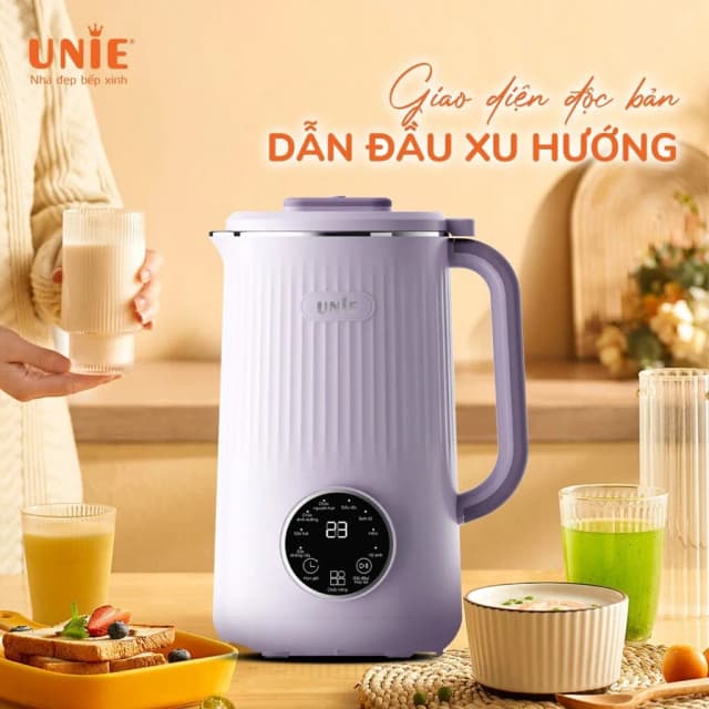 So sánh giá Máy làm sữa hạt đa năng Unie UMB10 rẻ nhất? - Ảnh 2