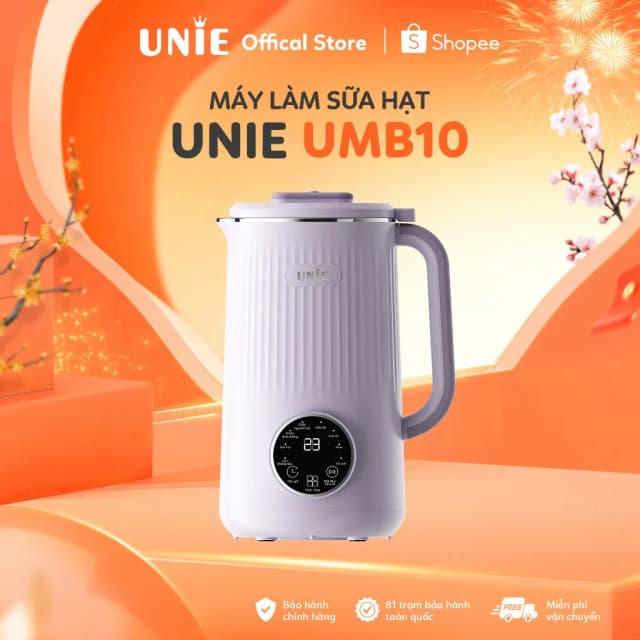 So sánh giá Máy làm sữa hạt đa năng Unie UMB10 rẻ nhất? - Ảnh 14
