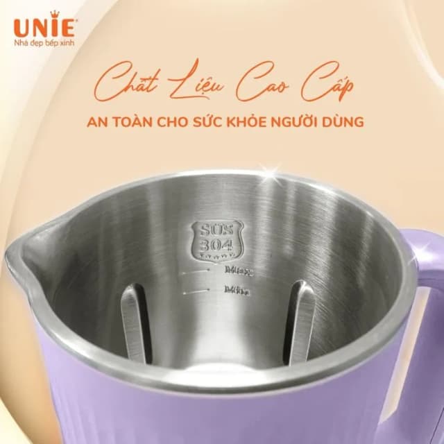 So sánh giá Máy làm sữa hạt đa năng Unie UMB10 rẻ nhất? - Ảnh 18