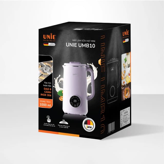 So sánh giá Máy làm sữa hạt đa năng Unie UMB10 rẻ nhất? - Ảnh 4
