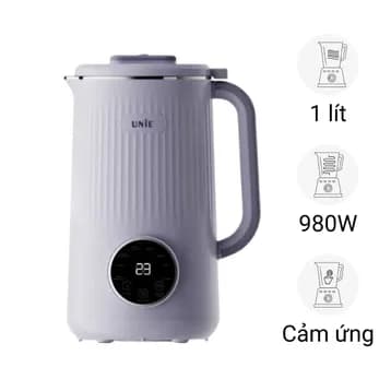So sánh giá Máy làm sữa hạt đa năng Unie UMB10 rẻ nhất? - Ảnh 5