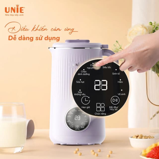 So sánh giá Máy làm sữa hạt đa năng Unie UMB10 rẻ nhất? - Ảnh 7