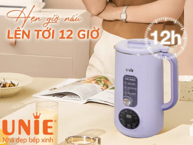 So sánh giá Máy làm sữa hạt đa năng Unie UMB10 rẻ nhất? - Ảnh 9