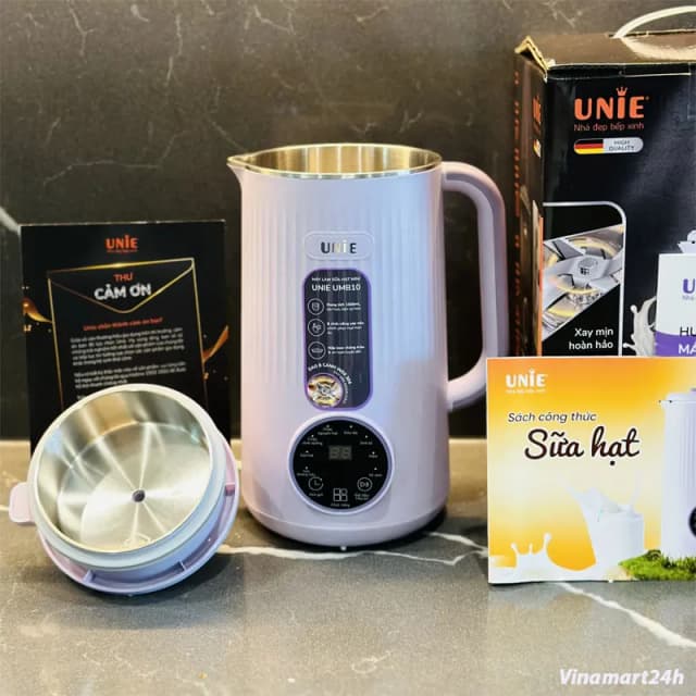 So sánh giá Máy làm sữa hạt đa năng Unie UMB10 rẻ nhất? - Ảnh 10
