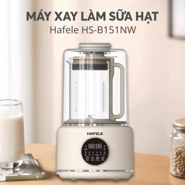 So sánh giá Máy làm sữa hạt Hafele HS-B151NW rẻ nhất? - Ảnh 2