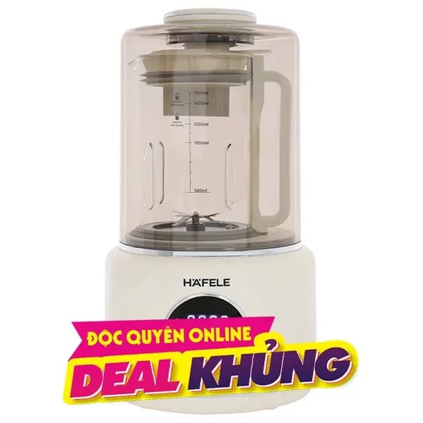 So sánh giá Máy làm sữa hạt Hafele HS-B151NW rẻ nhất? - Ảnh 11