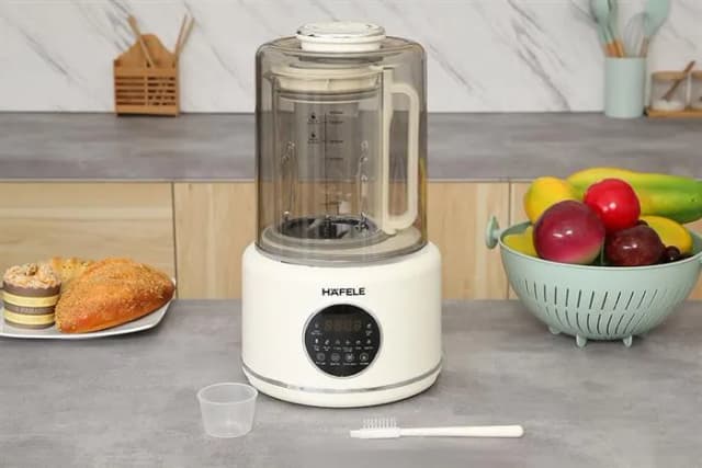 So sánh giá Máy làm sữa hạt Hafele HS-B151NW rẻ nhất? - Ảnh 12