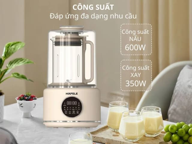 So sánh giá Máy làm sữa hạt Hafele HS-B151NW rẻ nhất? - Ảnh 14