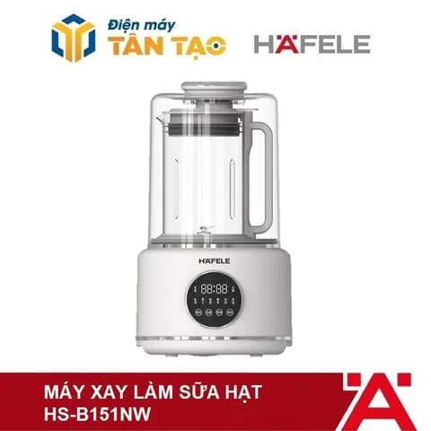 So sánh giá Máy làm sữa hạt Hafele HS-B151NW rẻ nhất? - Ảnh 17