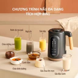 So sánh giá Máy làm sữa hạt đa năng Midea MBL10108APA - Tìm sản phẩm giá rẻ nhất - Ảnh 16