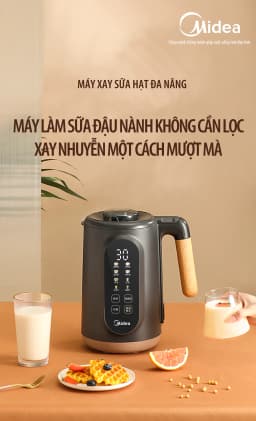 So sánh giá Máy làm sữa hạt đa năng Midea MBL10108APA - Tìm sản phẩm giá rẻ nhất - Ảnh 19