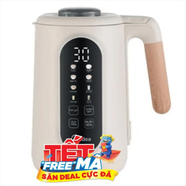 So sánh giá Máy làm sữa hạt đa năng Midea MBL10108APA rẻ nhất? - Ảnh 3