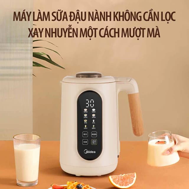 So sánh giá Máy làm sữa hạt đa năng Midea MBL10108APA rẻ nhất? - Ảnh 4