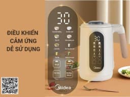So sánh giá Máy làm sữa hạt đa năng Midea MBL10108APA - Tìm sản phẩm giá rẻ nhất - Ảnh 6