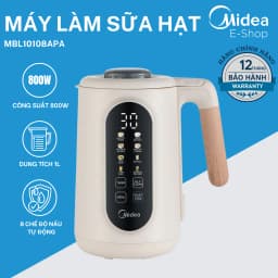 So sánh giá Máy làm sữa hạt đa năng Midea MBL10108APA - Tìm sản phẩm giá rẻ nhất - Ảnh 7