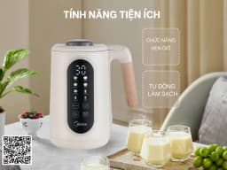 So sánh giá Máy làm sữa hạt đa năng Midea MBL10108APA - Tìm sản phẩm giá rẻ nhất - Ảnh 9
