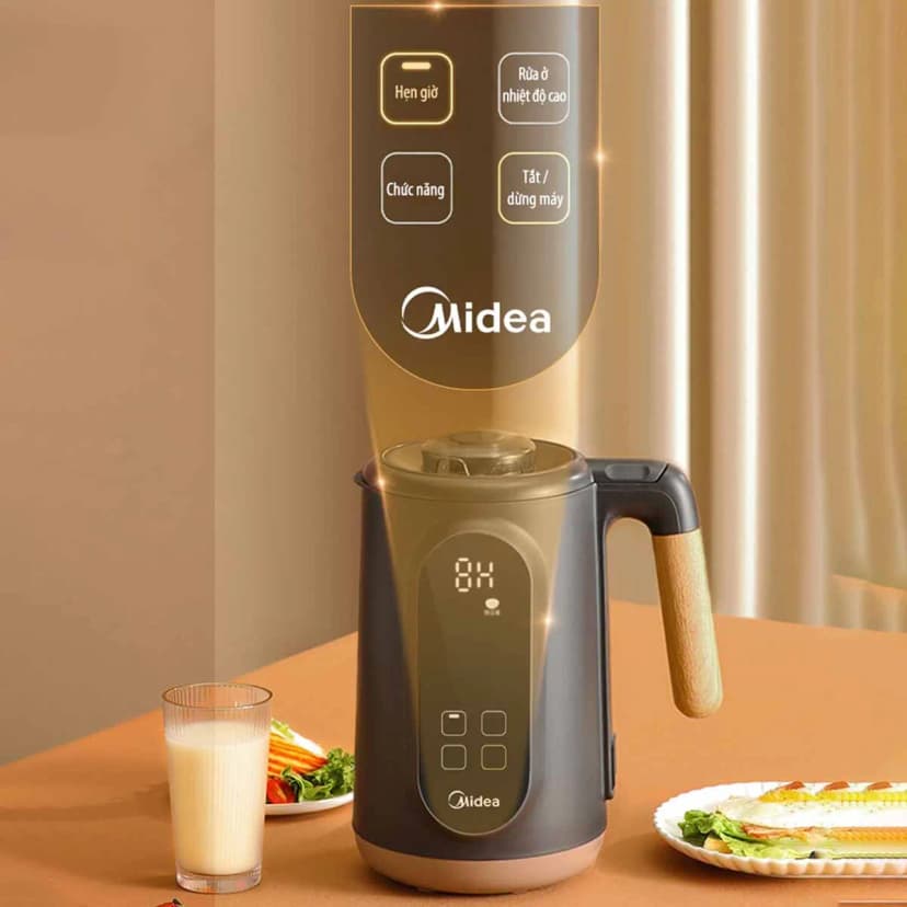So sánh giá Máy làm sữa hạt đa năng Midea MBL10108APA - Tìm sản phẩm giá rẻ nhất - Ảnh 10