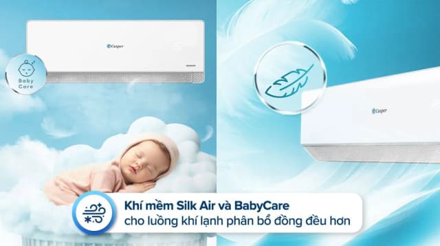 So sánh giá Máy lạnh 2 chiều Casper Inverter 2 HP QH-18IU36A rẻ nhất? - Ảnh 12