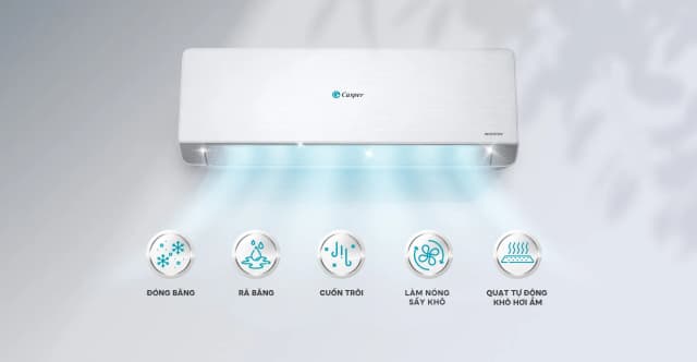 So sánh giá Máy lạnh 2 chiều Casper Inverter 2 HP QH-18IU36A rẻ nhất? - Ảnh 14