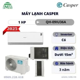 Máy lạnh 2 chiều Casper Inverter 2 HP QH-18IU36A - Giá rẻ nhất hôm nay - Ảnh 6