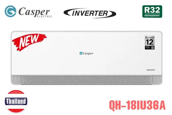 Máy lạnh 2 chiều Casper Inverter 2 HP QH-18IU36A - Giá rẻ nhất hôm nay - Ảnh 7