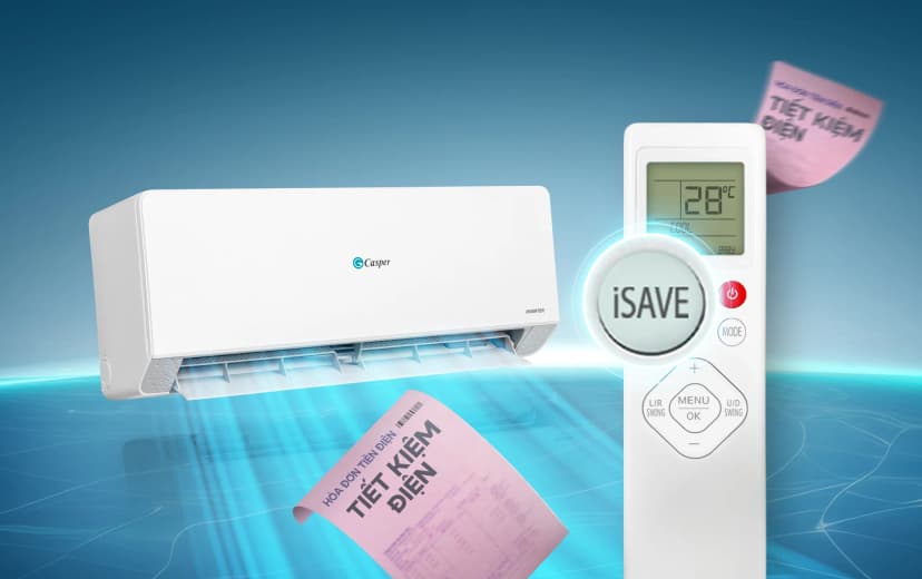 Máy lạnh 2 chiều Casper Inverter 2 HP QH-18IU36A - Giá rẻ nhất hôm nay - Ảnh 9