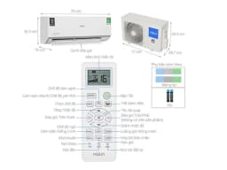 Máy lạnh AQUA Inverter 1 HP AQA-RUV10RB5 - Giá rẻ nhất hôm nay - Ảnh 12
