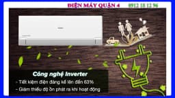 Máy lạnh AQUA Inverter 1 HP AQA-RUV10RB5 - Giá rẻ nhất hôm nay - Ảnh 17