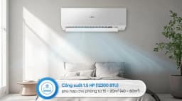 Máy lạnh Aqua Inverter 1.5 HP AQA-RUV13VS - Giá rẻ nhất hôm nay - Ảnh 2