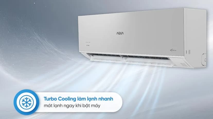 Máy lạnh Aqua Inverter 1.5 HP AQA-RUV13VS - Giá rẻ nhất hôm nay - Ảnh 4