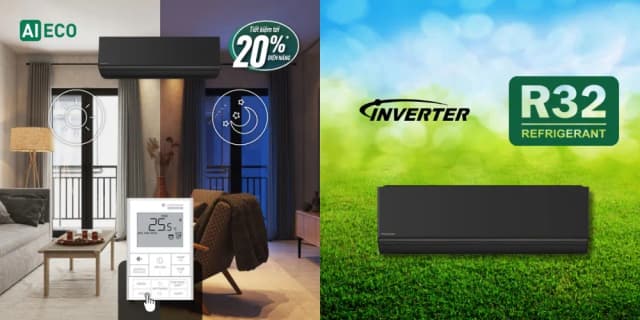 So sánh giá Máy lạnh Panasonic Inverter 1 HP CU/CS-AU9BKH-8 rẻ nhất? - Ảnh 14