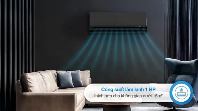 So sánh giá Máy lạnh Panasonic Inverter 1 HP CU/CS-AU9BKH-8 rẻ nhất? - Ảnh 5