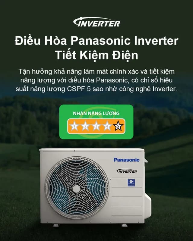 So sánh giá Máy lạnh Panasonic Inverter 1 HP CU/CS-AU9BKH-8 rẻ nhất? - Ảnh 9