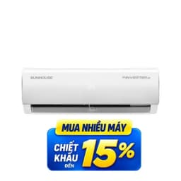 Máy lạnh Sunhouse Inverter 1 HP SHR-AW09IC620 - Giá rẻ nhất hôm nay - Ảnh 1