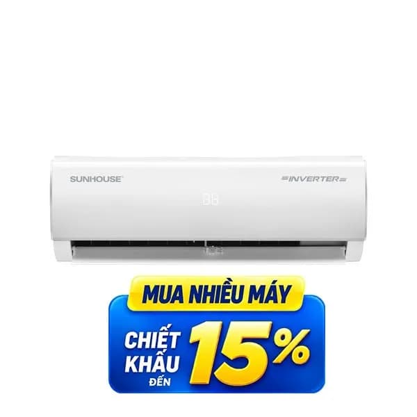 Máy lạnh Sunhouse Inverter 1 HP SHR-AW09IC620 - Giá rẻ nhất hôm nay - Ảnh 1