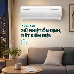 Máy lạnh Sunhouse Inverter 1 HP SHR-AW09IC620 - Giá rẻ nhất hôm nay - Ảnh 4