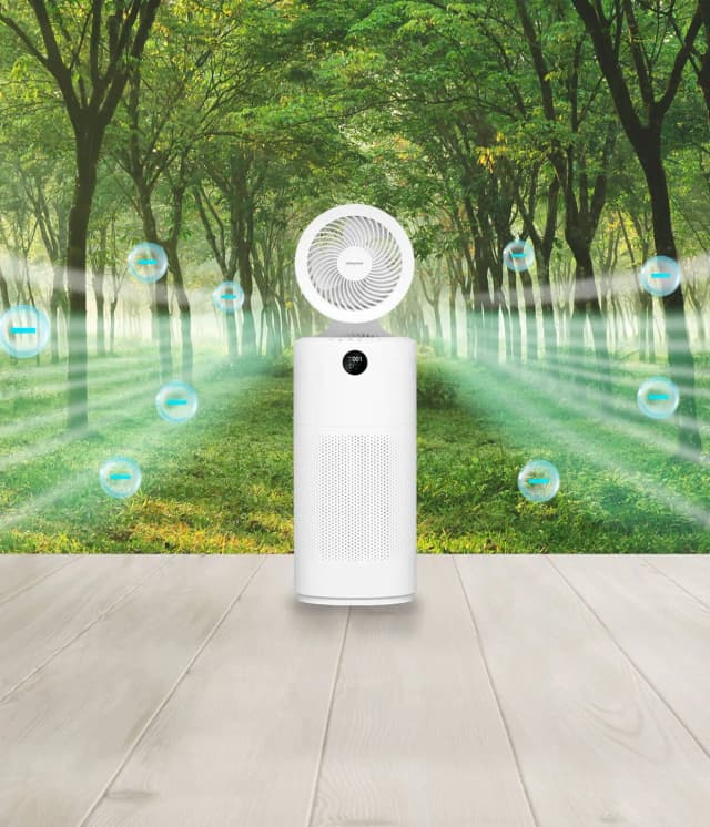 So sánh giá Máy lọc không khí Acerpure Cool C2-UVC AC553-50W 65W rẻ nhất? - Ảnh 5