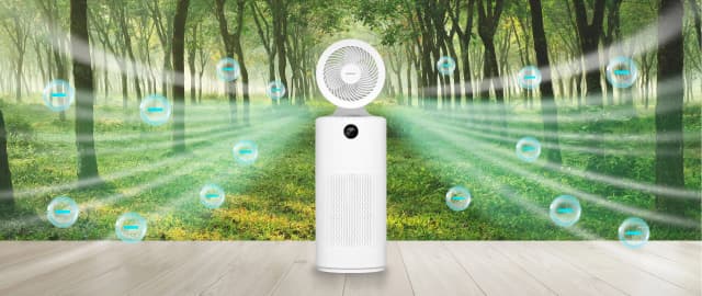 So sánh giá Máy lọc không khí Acerpure Cool C2-UVC AC553-50W 65W rẻ nhất? - Ảnh 8