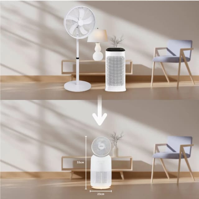 Top 1 so sánh giá Máy lọc không khí Acerpure Cool C3 3in1 AC333-10W 27W - Tìm sản phẩm giá rẻ nhất - Ảnh 14