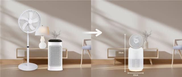 Top 1 so sánh giá Máy lọc không khí Acerpure Cool C3 3in1 AC333-10W 27W - Tìm sản phẩm giá rẻ nhất - Ảnh 3