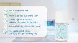 So sánh giá Máy lọc không khí Beko ATP 6100 I 21.6W - Tìm sản phẩm giá rẻ nhất - Ảnh 6