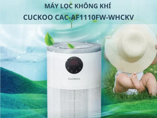 So sánh giá Máy lọc không khí Cuckoo CAC-AF1110FW/WHCKV 30W rẻ nhất? - Ảnh 15