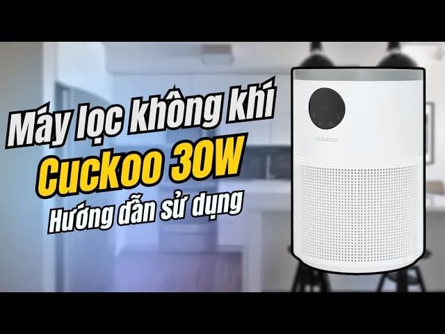 So sánh giá Máy lọc không khí Cuckoo CAC-AF1110FW/WHCKV 30W rẻ nhất? - Ảnh 7