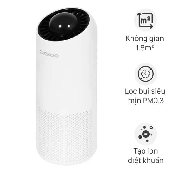 Máy lọc không khí Cuckoo CAC-AG0110FW/WHCKV 5W - Ảnh 1