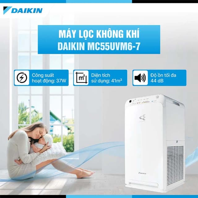 So sánh giá Máy lọc không khí Daikin MC55UVM6 37W rẻ nhất? - Ảnh 19