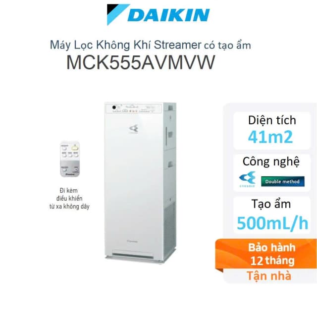 So sánh giá Máy lọc không khí Daikin MCK555AVMVT 58W rẻ nhất? - Ảnh 16