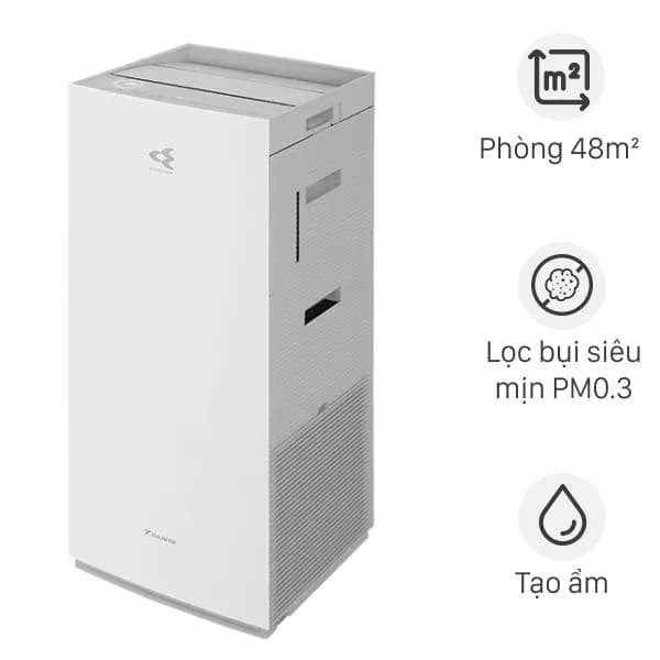 So sánh giá Máy lọc không khí tạo ẩm Daikin MCK70ZVM7-T 82W rẻ nhất? - Ảnh 4
