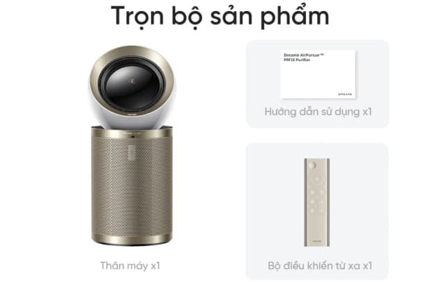 Top 1 so sánh giá Máy lọc không khí Dreame PM10 40W - Tìm sản phẩm giá rẻ nhất - Ảnh 15