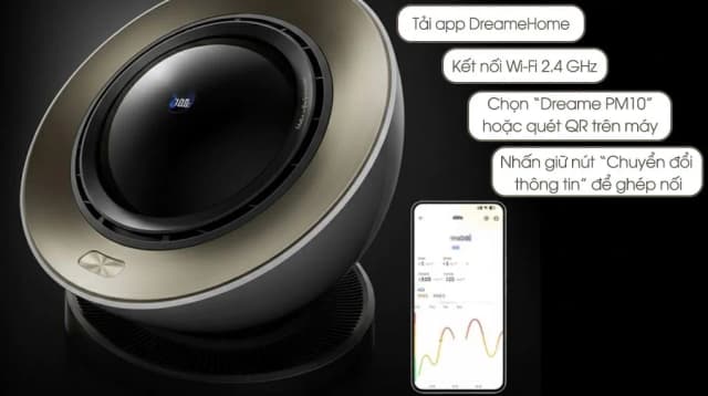 Top 1 so sánh giá Máy lọc không khí Dreame PM10 40W - Tìm sản phẩm giá rẻ nhất - Ảnh 9